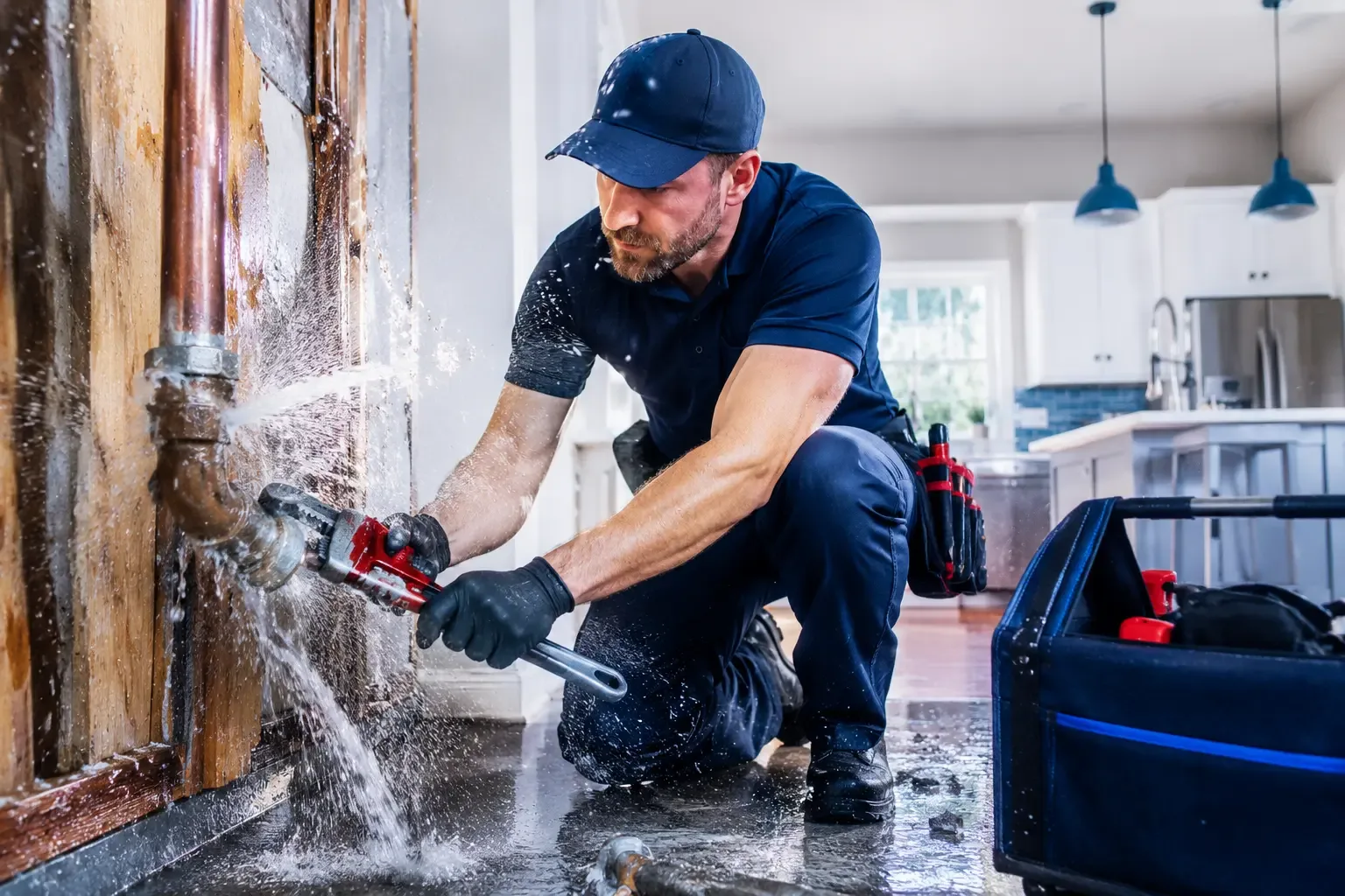 Local emergency pipe repair professionals in Wyandotte, OK