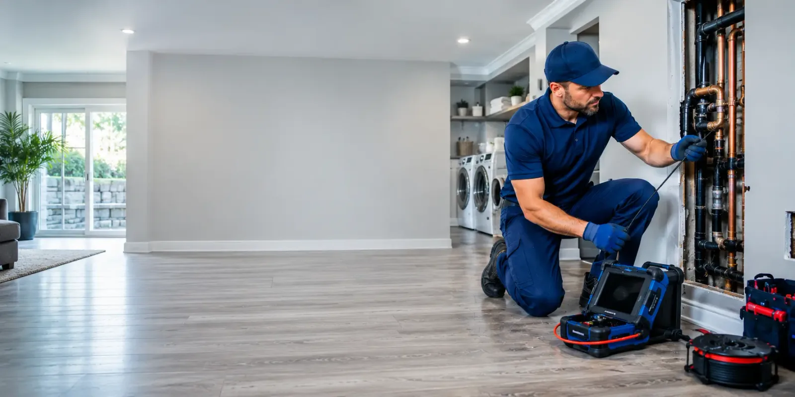Emergency plumbing questions in Wyandotte, OK