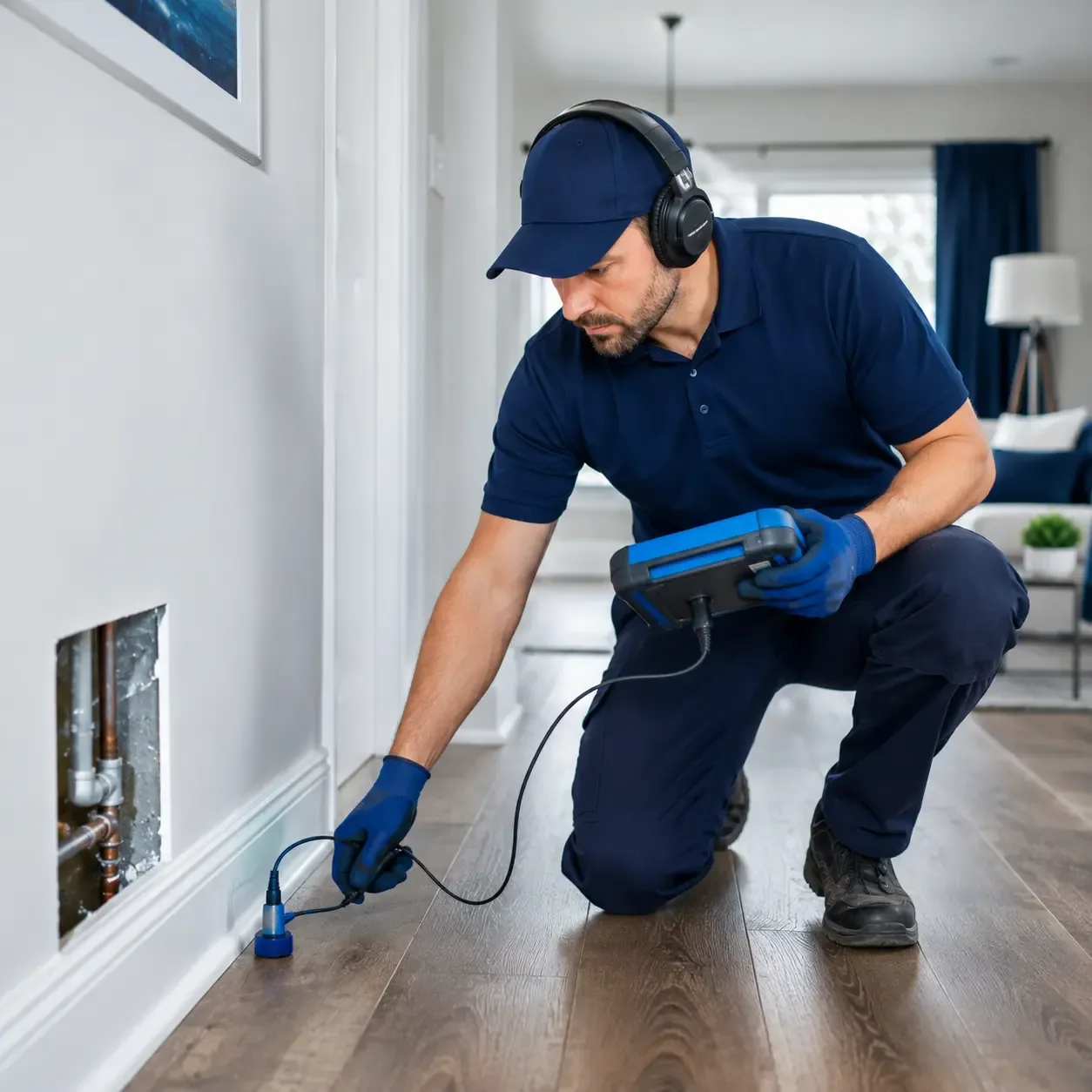 Emergency plumbing professionals serving Wyandotte, OK